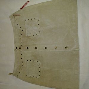 Skirt cuero original
